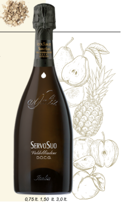 ColSaliz - Servo Suo Valdobbiadene Superiore DOCG EXTRA DRY N.V.