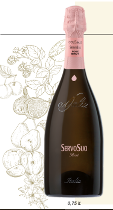 ColSaliz - Servo Suo BRUT ROSÈ DOCG