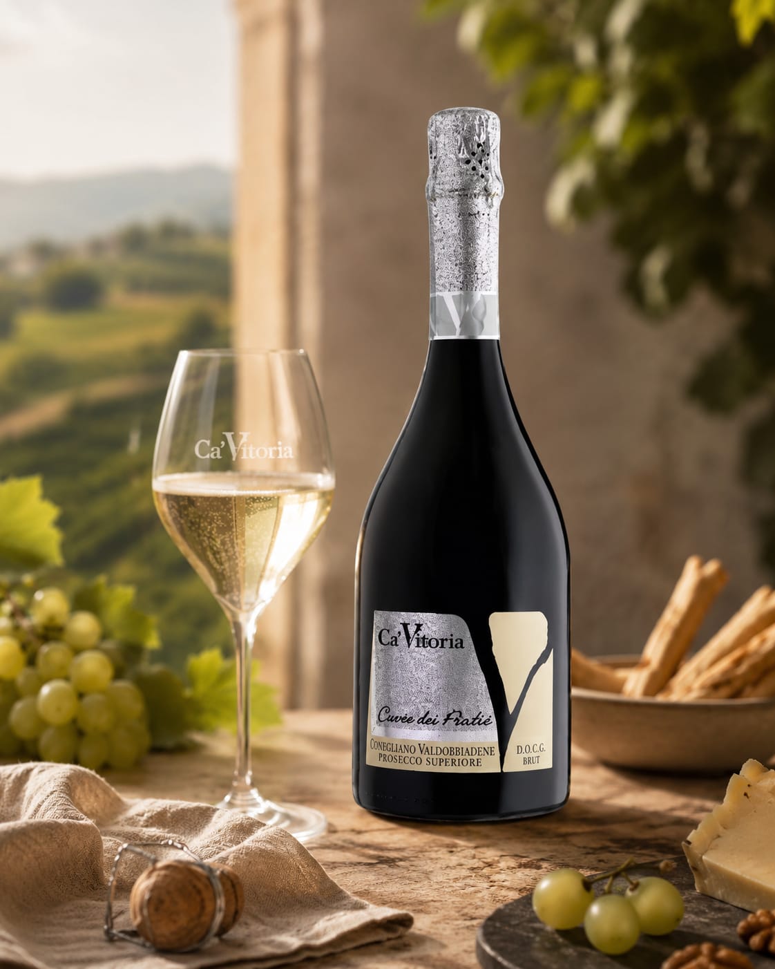 Ca' Vittoria - Conegliano Valdobbiadene PROSECCO SUPERIORE D.O.C.G. BRUT